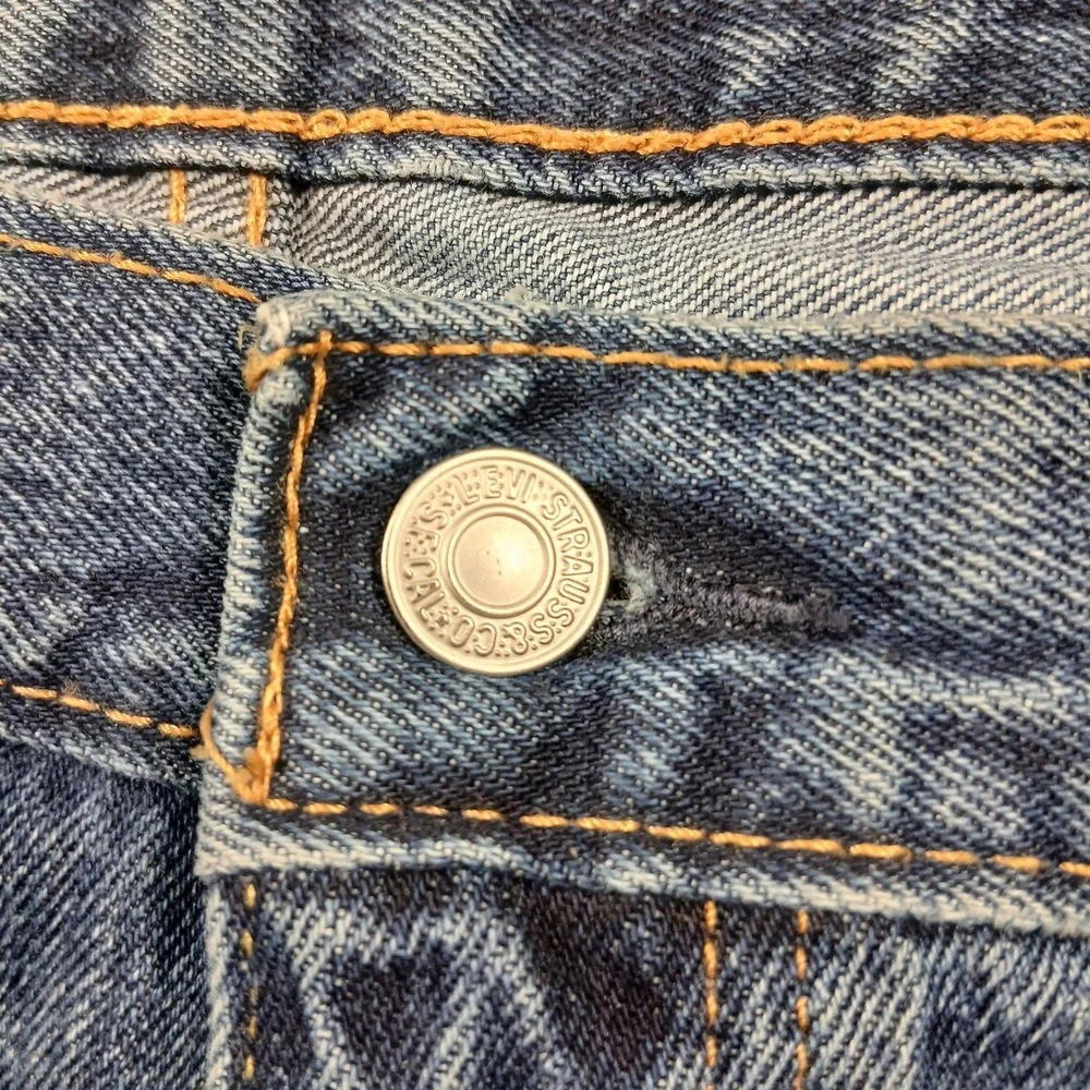 Levi's 550‎ Relaxed Fit Tapered Jeans Mens 48x30 Stonewash Denim 01550-4886